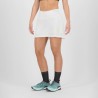 Женская беговая юбка Karpos Lavaredo Run Skirt ярко-белая